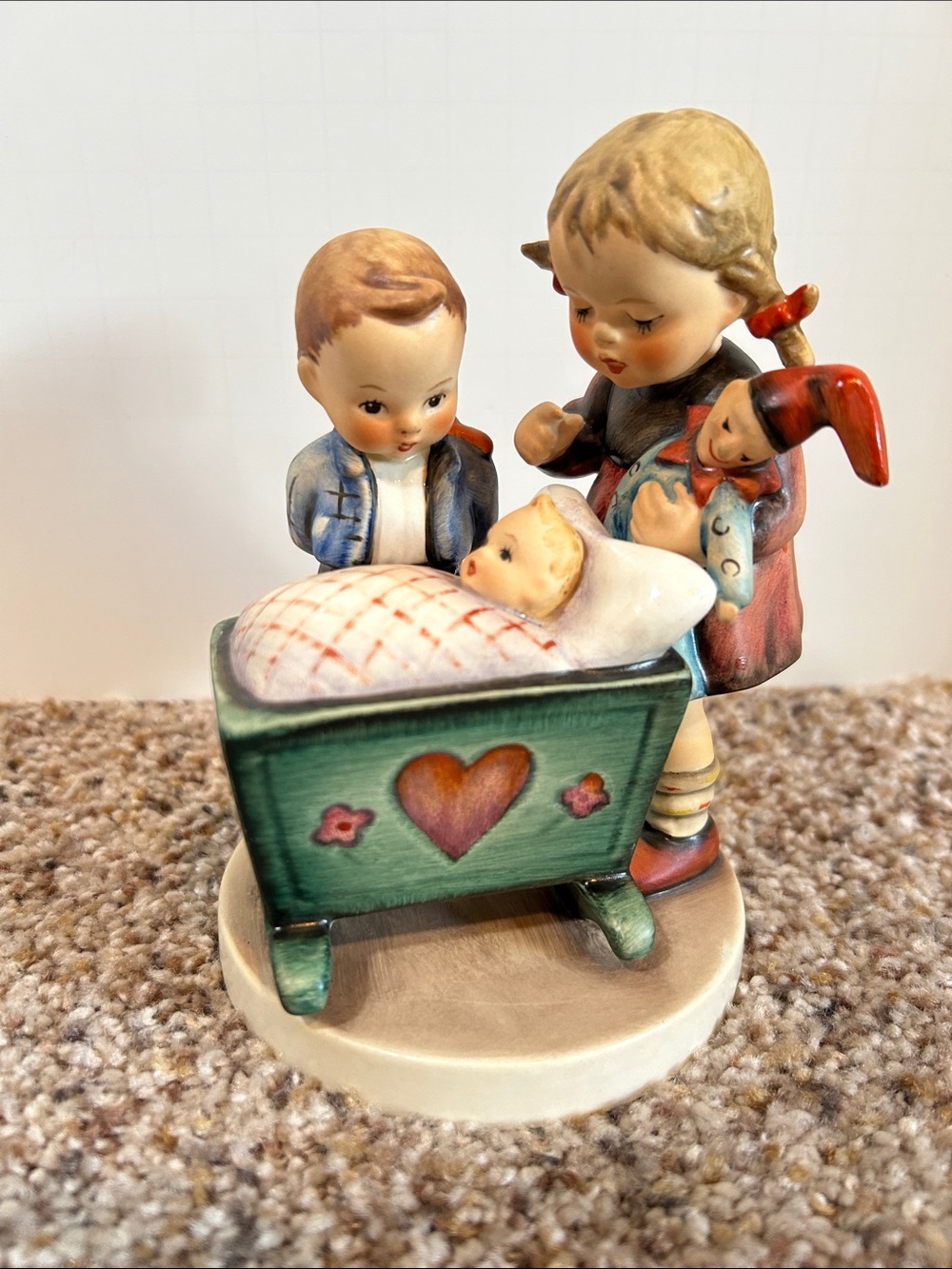 Hummel Goebel Figurine “Blessed Event” W Germany